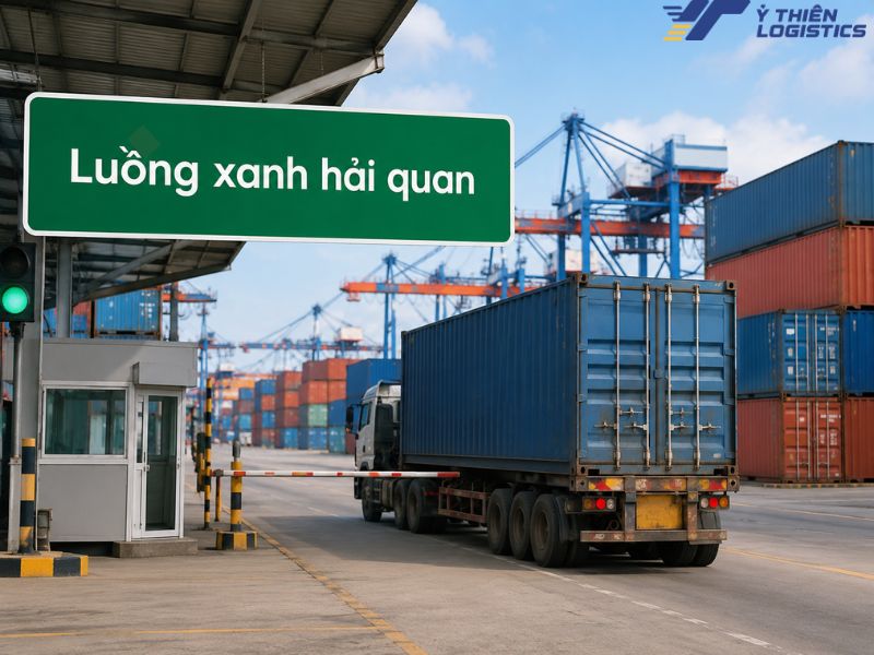 Luồng xanh hải quan